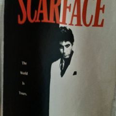 New scarface tee shirt L