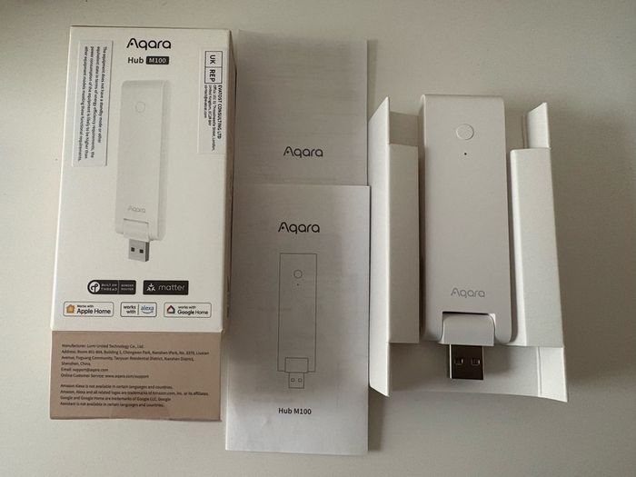 Smart LED Dimmer switch kit Aqara H2 and M100 hub