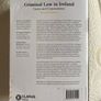 Criminal Law in Ireland - Cases and Commentary Image 2