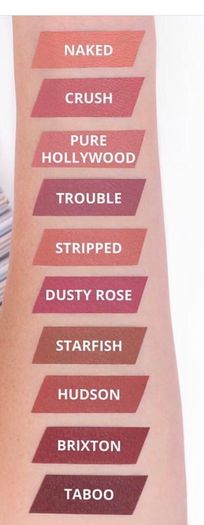 Anastasia Beverly Hills matte liquid lipstick in BRIXTON