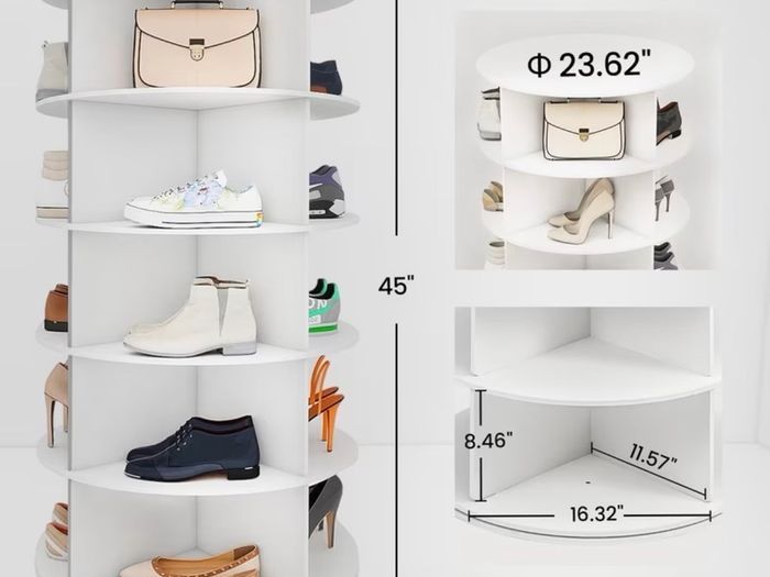 rotating Shelf