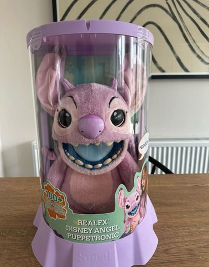 Disney Angel Puppetronic by RealFX Interactive Toy
