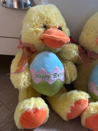 Easter Teddy Bear - Ducks