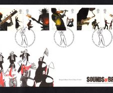 2006 Great Britain Integration through the Eyes of Young People - Sounds of Britain Commemorative Stamps First Day Cover (FDC)