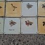 37 X Mid Century Avian Metal Display Plaques Image 6