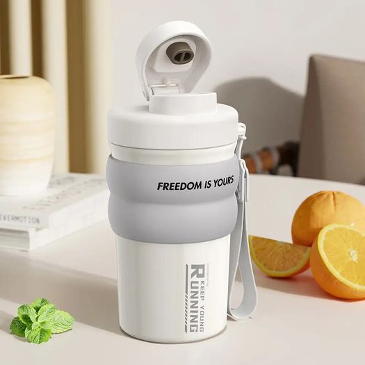 XO Model: XO-CF39 Insulated Drinkling Cup, Hot stays hot, and cold stays cold