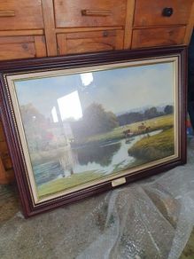 90 x 65 Framed picture