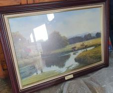 90 x 65 Framed picture