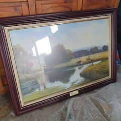 90 x 65 Framed picture