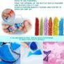 NEW SALE | 21 Colors Liquid Clear Epoxy Resin Colorant, 6 Colors Resin Glitter, Highly Concentrated Epoxy Resin Dye for DIY Jewelry Making, Resin Crafts(6ml Each) Image 6