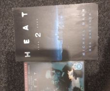 Heat movie and sequel in book
