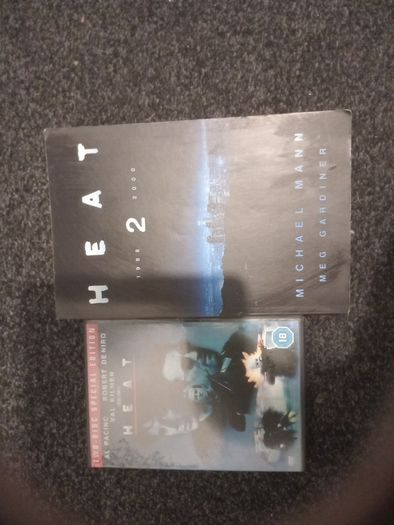 Heat movie and sequel in book