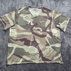Nike Running Dri-Fit Camo T-Shirt Mens Large