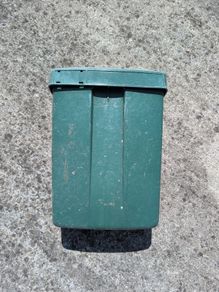 80's Wavin Postbox lockable