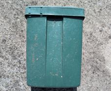 80's Wavin Postbox lockable