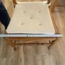 4 Solid Oak vintage dining chairs Image 6
