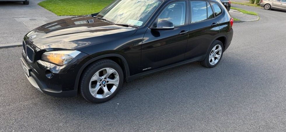 2013 BMW X1 sdrive20D SE- Full Year Tax