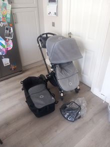 Bugaboo Cameleon 3 black chassis