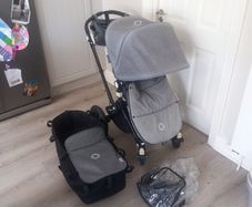 Bugaboo Cameleon 3 black chassis