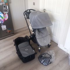 Bugaboo Cameleon 3 black chassis