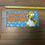 Simpsons door sign Image 2