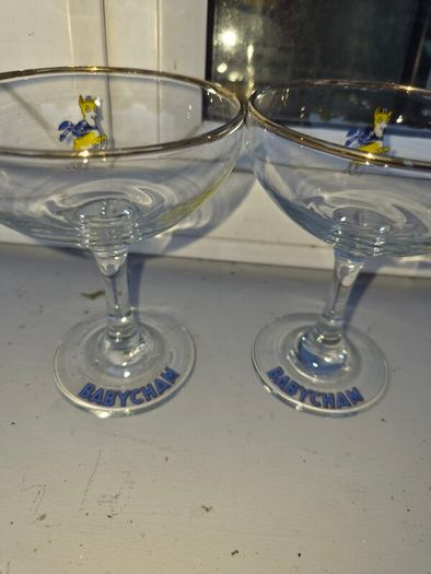 5 baby sham glasses