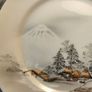 5 pieces of vintage hand painted Kutani tea service Image 7