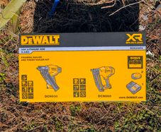 DeWalt Brushless 18v Nail Gun Twin Kit - New