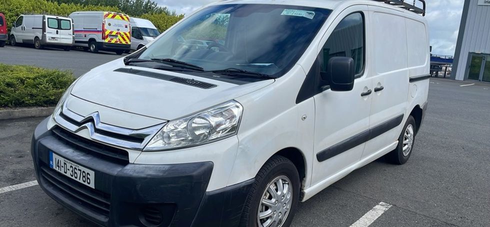 2014 Citroen Dispatch