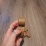 set of wooden disney candle holders Image 4