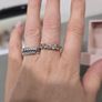 Diamond ring 3.26ct natural stone Image 3