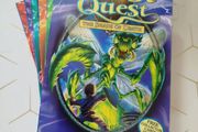 Beast Quest by Adam Blade book 25 to 30 - Series 5: The Shade of Death