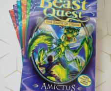 Beast Quest by Adam Blade book 25 to 30 - Series 5: The Shade of Death