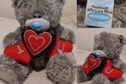 Me To You Tatty Teddy Beaded Teddy Bear 28cms