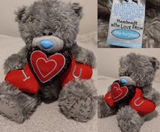 Me To You Tatty Teddy Beaded Teddy Bear 28cms