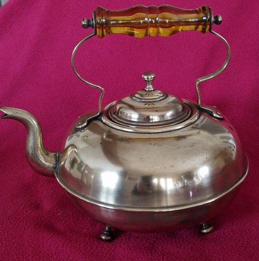Vintage Brass Kettle