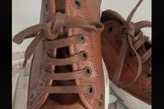trainers  Carl scarpa tan leather trainers size 40