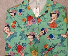 Shein Frida Kahlo Pyjamas