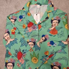 Shein Frida Kahlo Pyjamas