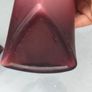 Pair of vintage Amethyst designer vases Image 9
