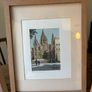 3 Pictures of Barcelona in frames Image 3