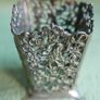 Vintage Container Holder Continental Silver 800 - 49g Image 10