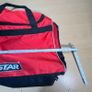 Prostar Red Sports Duffle Gym Bag - Vintage 90's Image 9