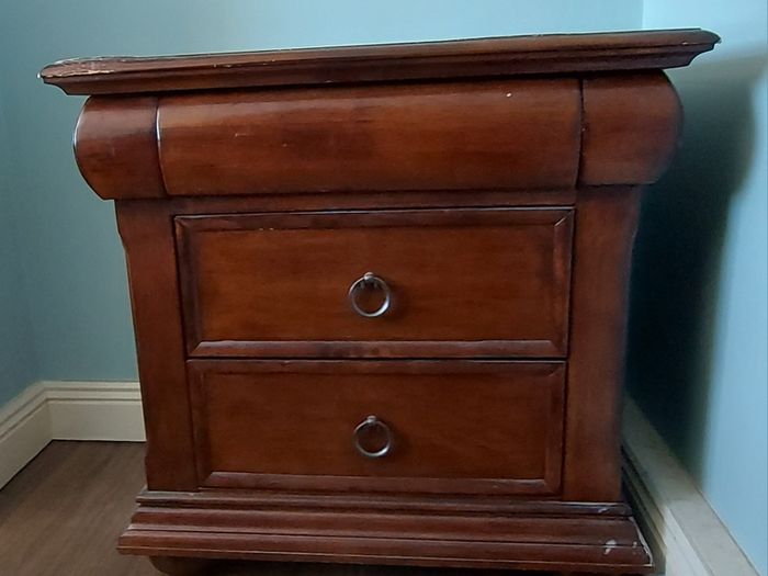 Vintage bedside tables - open to offers