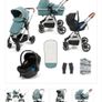 Travel system 100 used a handful of times Image 2