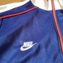 Vintage Retro Nike Zipper Jumper Manchester United football soccer Size M Image 4