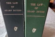 The Law Of Stamp Duty X 2 Volumes. Second &amp; Third Editions.  In Good Condition.