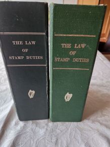 The Law Of Stamp Duty X 2 Volumes. Second & Third Editions.  In Good Condition.