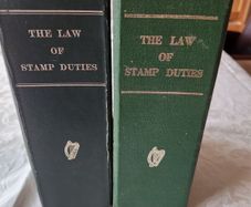 The Law Of Stamp Duty X 2 Volumes. Second & Third Editions.  In Good Condition.