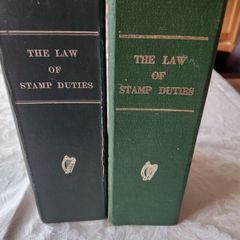 The Law Of Stamp Duty X 2 Volumes. Second & Third Editions.  In Good Condition.